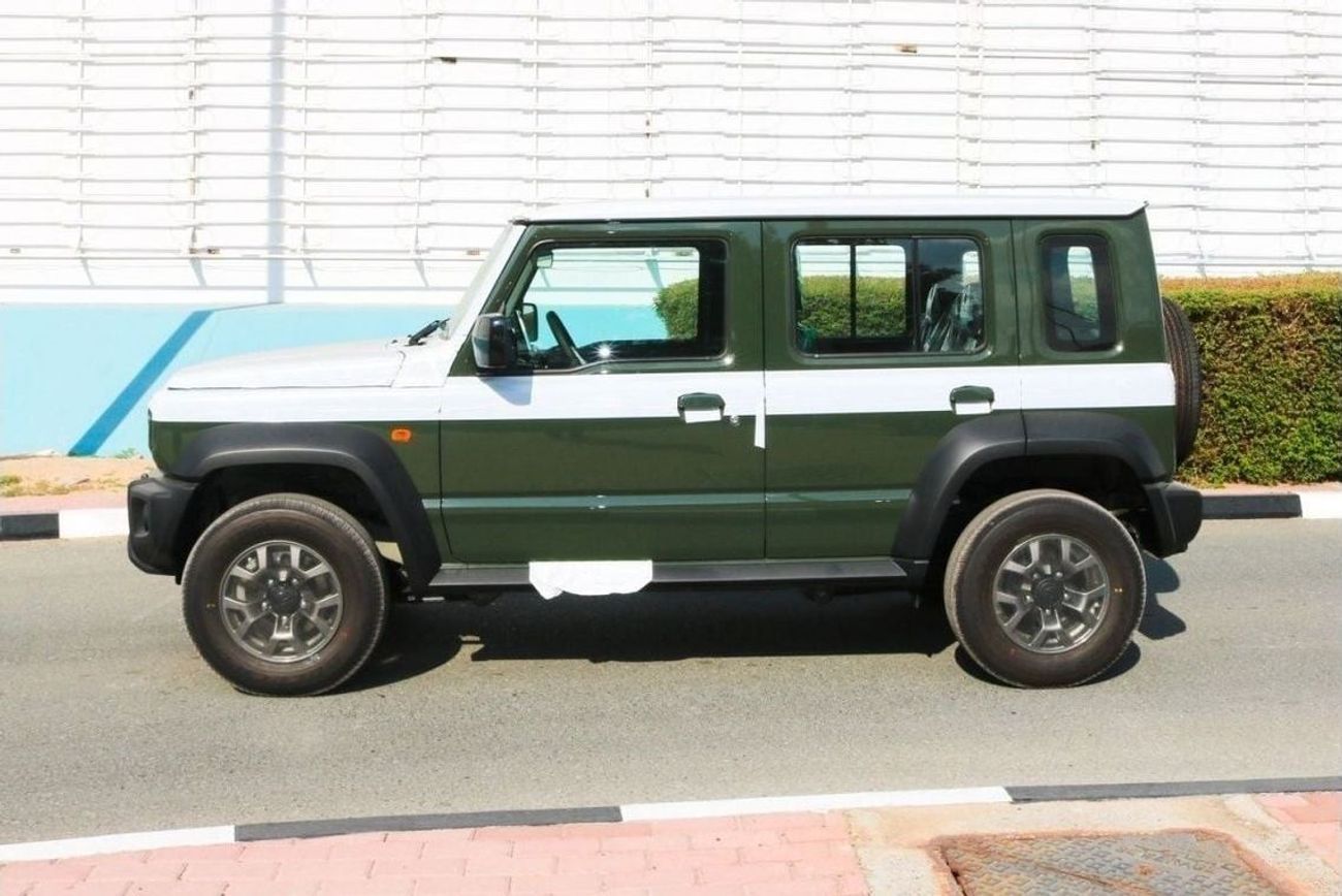 سوزوكي جيمني 2024 GLX 4x4 1.5L Petrol 4 AT - 5 Doors - SUV - 9 Inch Display - Steering Audio Controls - Export On