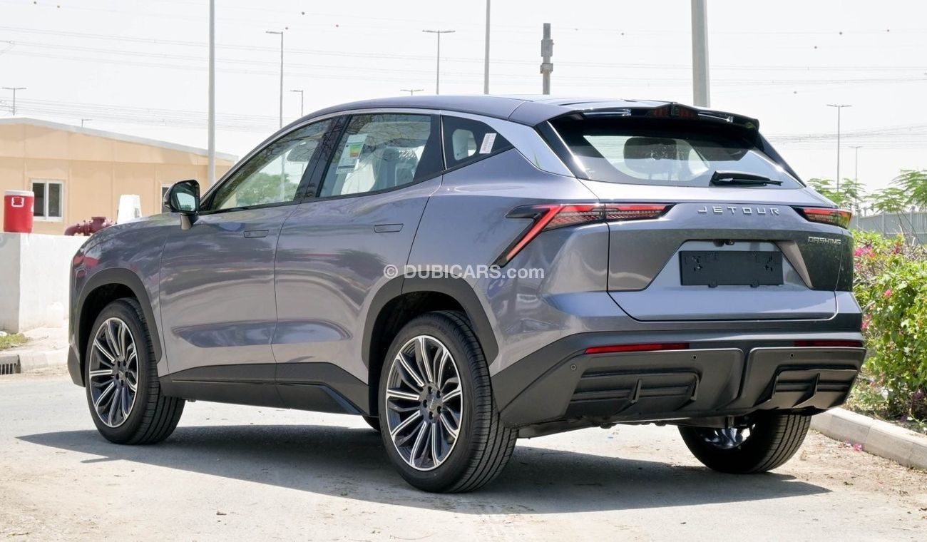 Jetour Dashing LUXURY 1.6T 2025 WITH WARRANTY