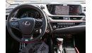 Lexus ES350 F-Sport with Adaptive Cruise Control , Lane Change Assist and Navigation