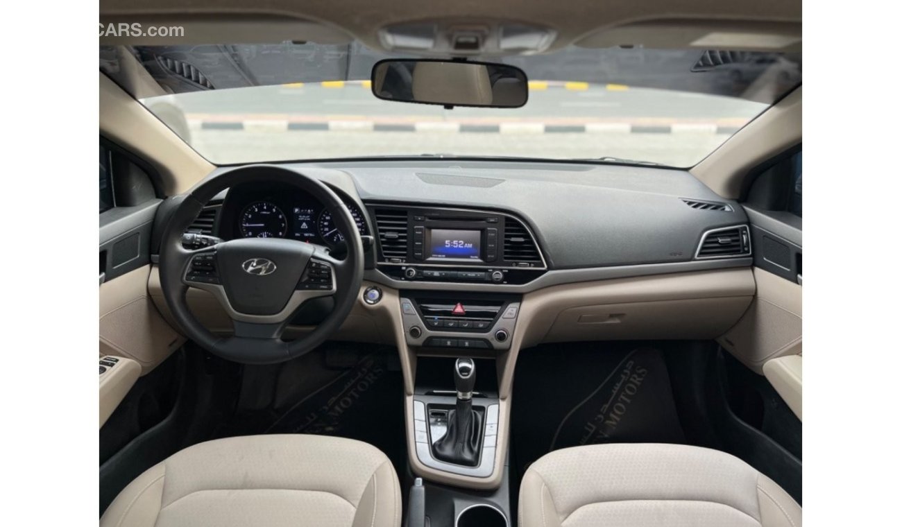 Hyundai Elantra GL High Hyundai Elantra Sport 2018 GCC Full Option
