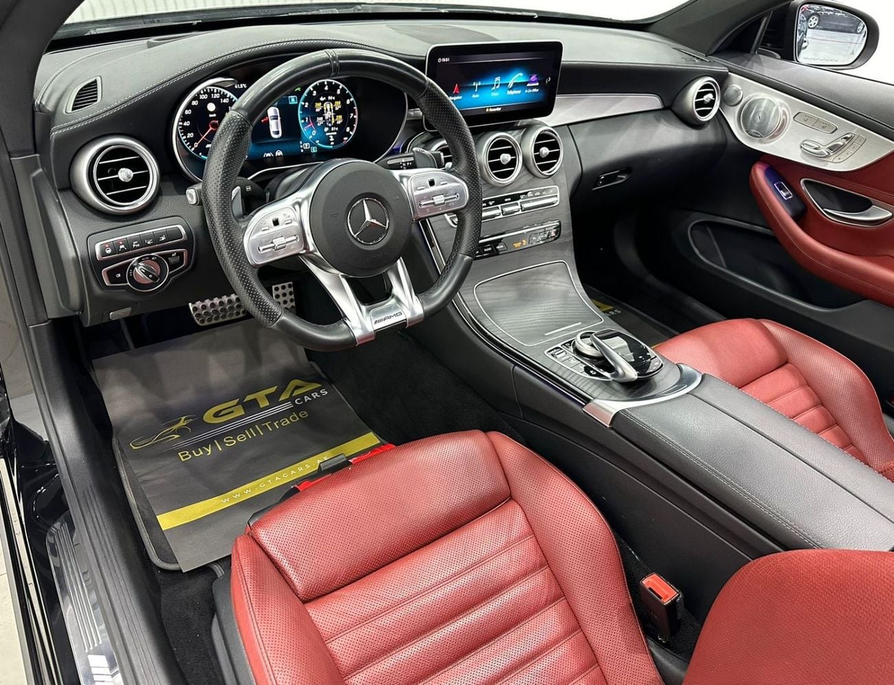 مرسيدس بنز سي 43 ايه ام جي 2019 Mercedes C 43, June 2025 Warranty, Full Agency Service History, GCC