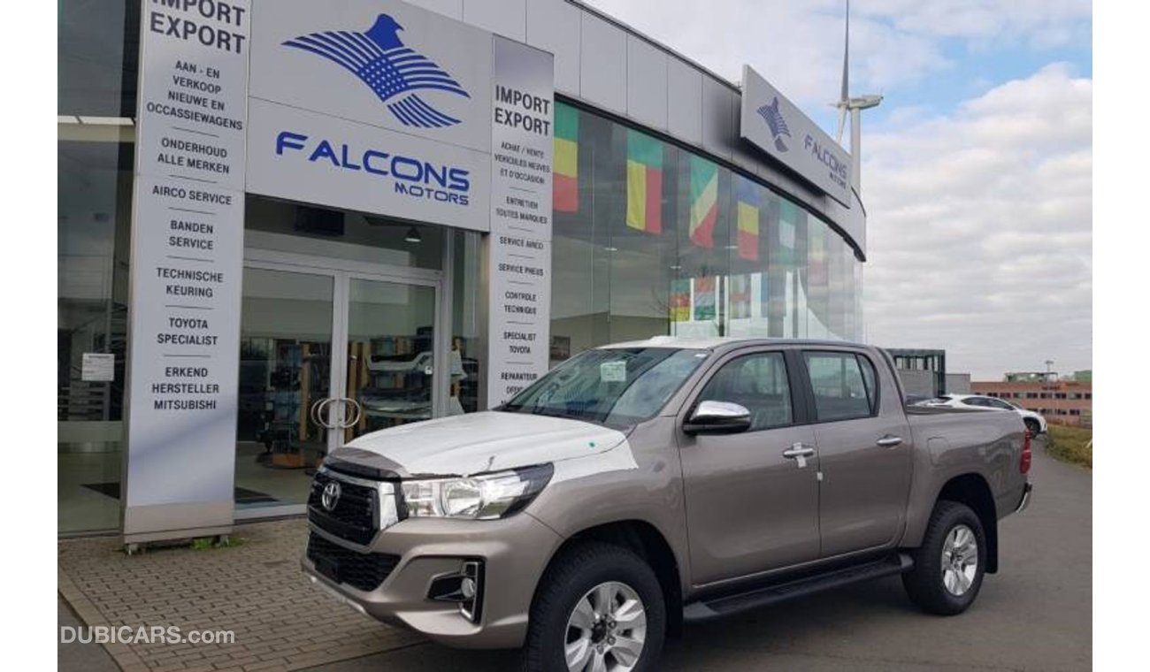 Toyota Hilux 2.4L Diesel Manual Transmission 2019 model New Face