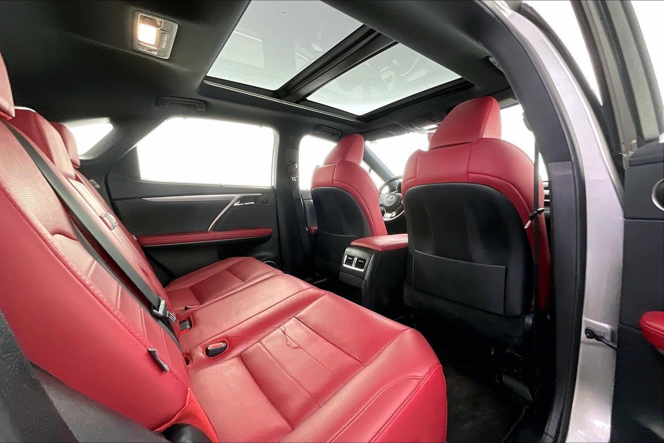 Lexus RX450h F-Sport | Carnival Sale • UP TO AED 20,000 OFF | Guaranteed Warranty | 0 Down Payment