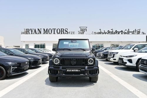 مرسيدس بنز G 63 AMG Mercedes AMG G63, 4.0-litre Twin-Turbocharged Petrol V8 Engine