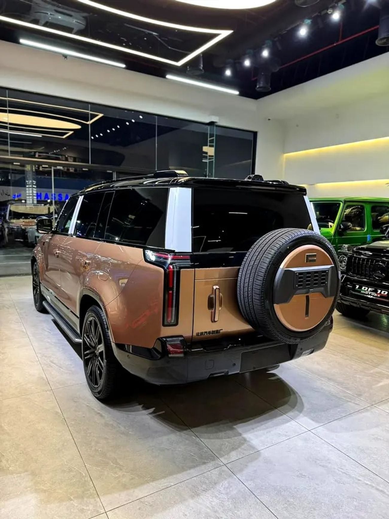روكس أداماس فيرست كلاس 7 SEATER