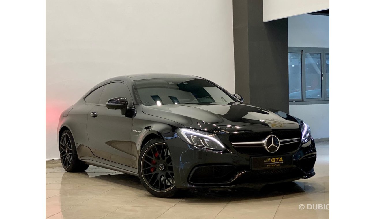 Mercedes-Benz C 63 AMG 2017 Mercedes AMG C63S, Mercedes Warranty-Full Service History, GCC