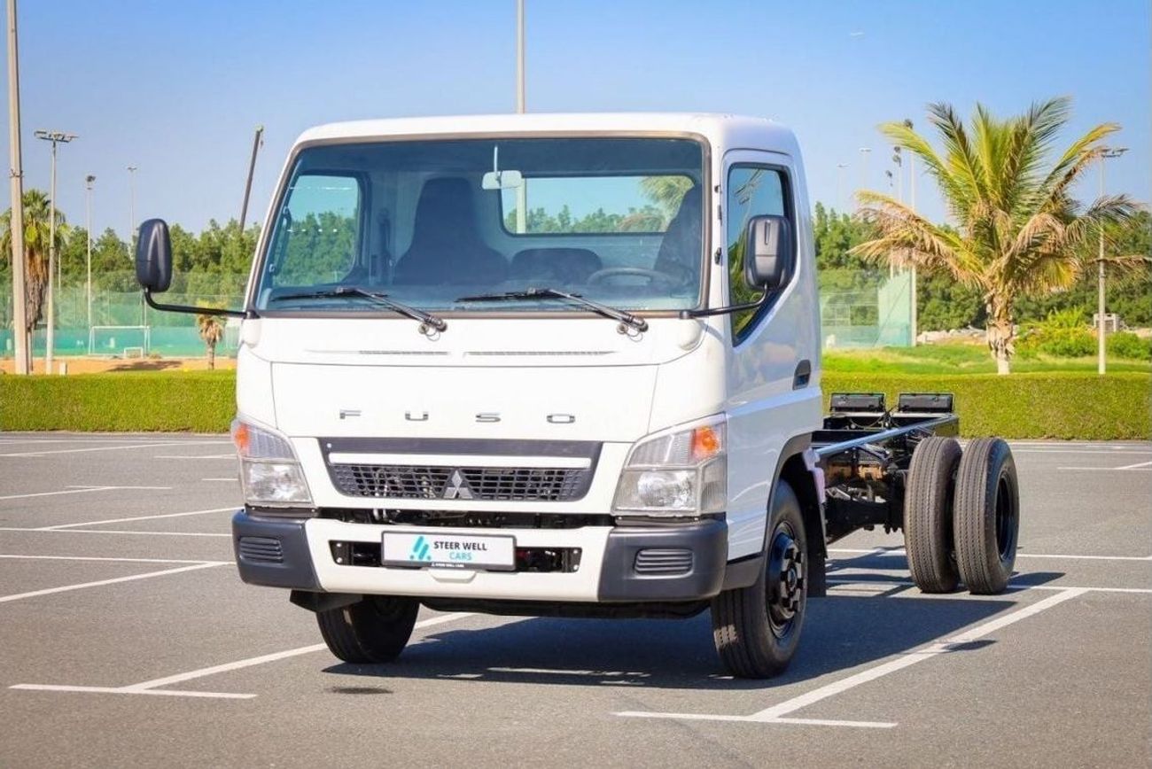 Mitsubishi Fuso Canter Fuso Wide Cab Chassis Truck Diesel 5 Speed M/T - Power Steering - Book Now