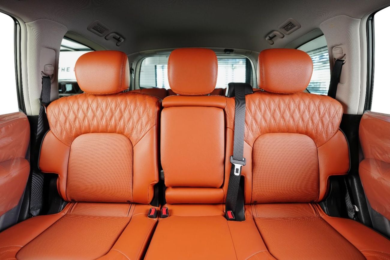 نيسان باترول SE Platinum 4.0L