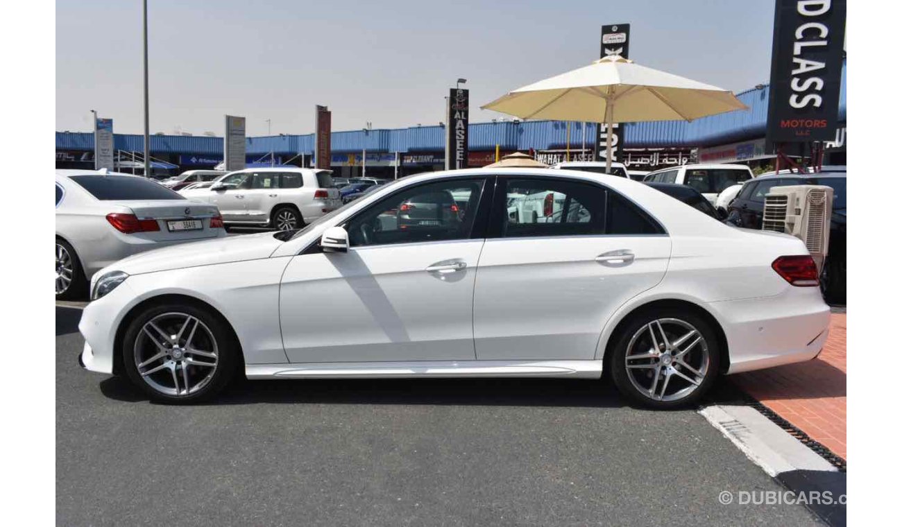 مرسيدس بنز E300 Gcc panoramic AMG