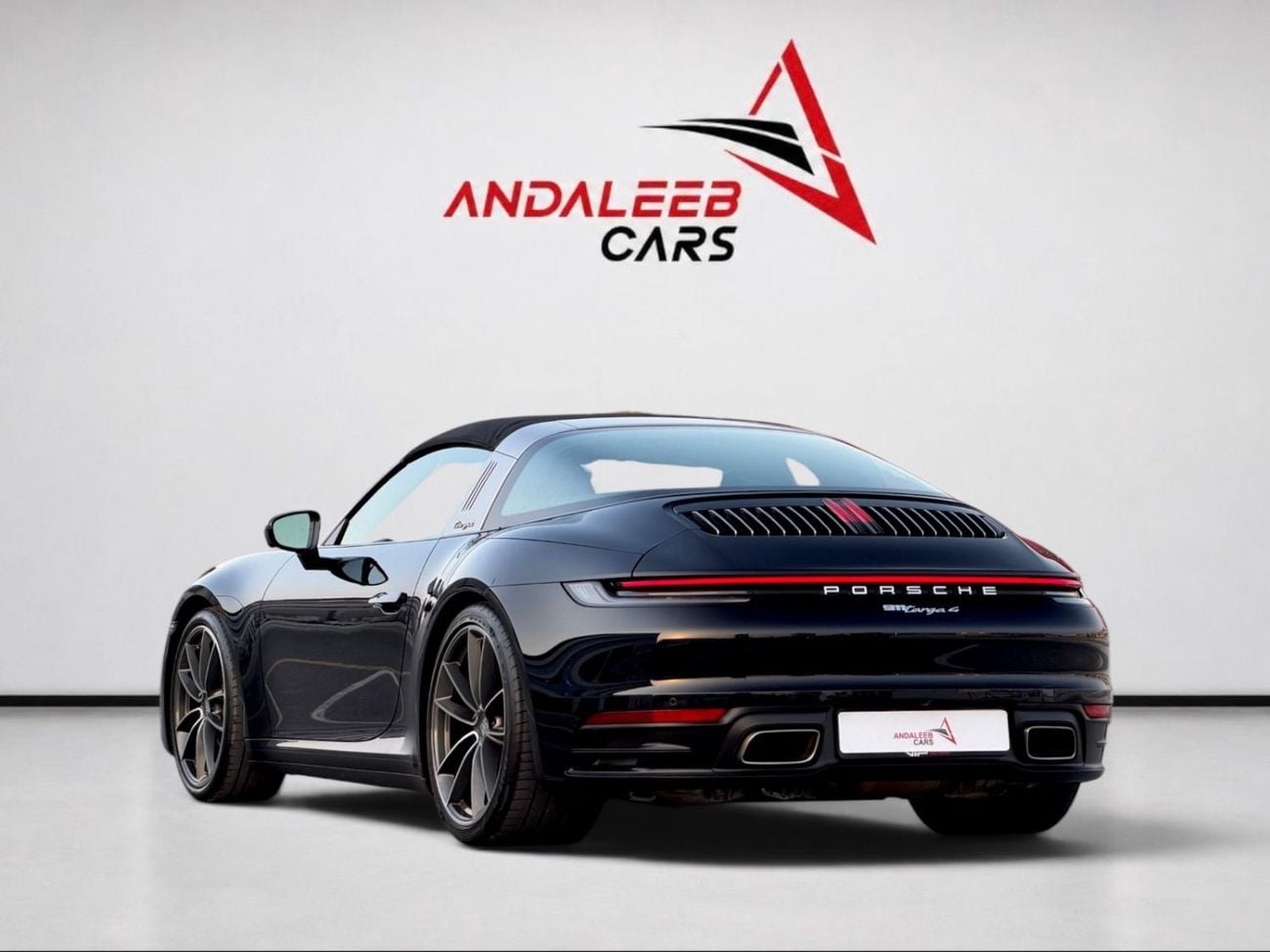 Porsche 911 TARGA 4 AED 8,480 P.M | 0% DOWN PAYMENT | PORSCHE 911 TARGA 4 | FULL SERVICE HISTORY | 2021 | GCC SPECS