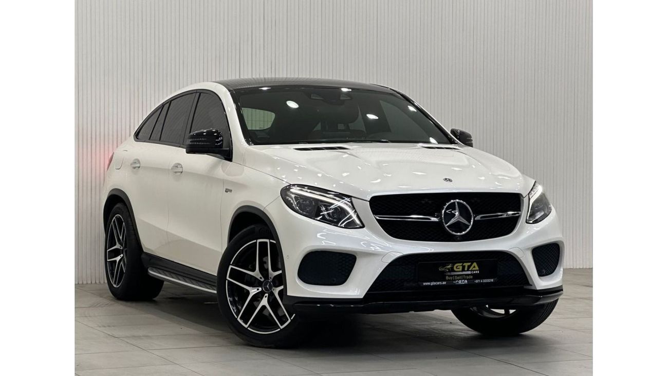 Mercedes-Benz GLE 43 AMG Coupe 2019 Mercedes Benz GLE43 AMG 4MATIC, October 2024 Mercedes Warranty, Full Options, Low Kms, GC