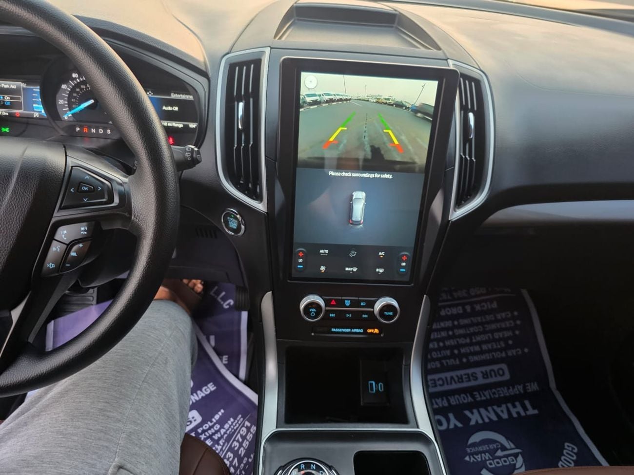 فورد إدج 2.0L (AWD)