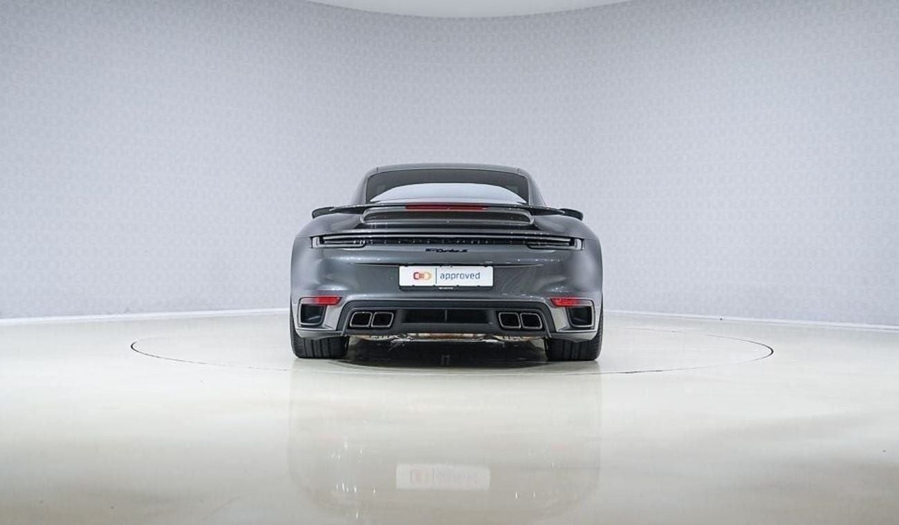 Porsche 911 Turbo S 3.8L (645 HP) Coupe Turbo S - Extended Special Offers - AED 10,190 P/M