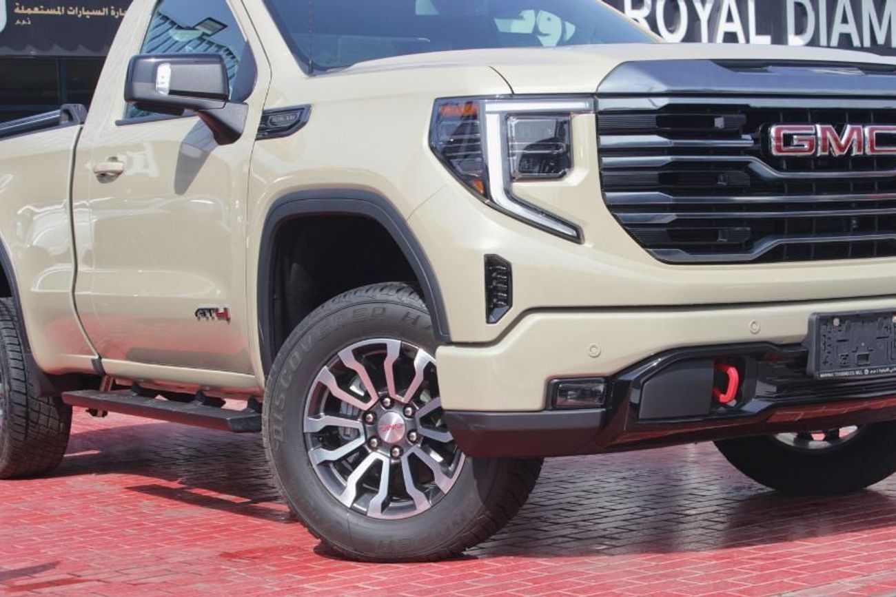 جي أم سي سييرا 5.3L V8 AT4 Regular Cab (AWD)