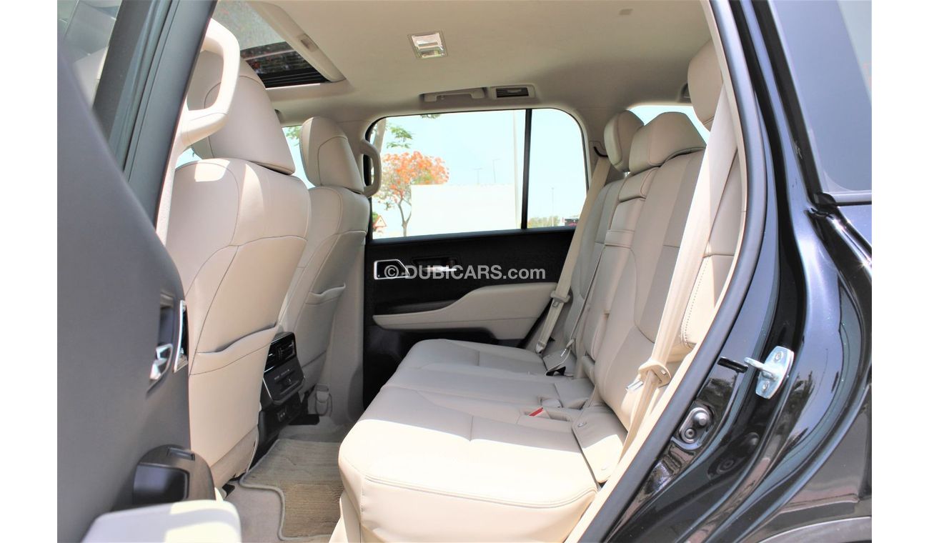Toyota Land Cruiser GXR TWIN TURBO 2023 GCC AL FUTTAIM WARRANTY 4 YEARS SERVICE CONTRACT