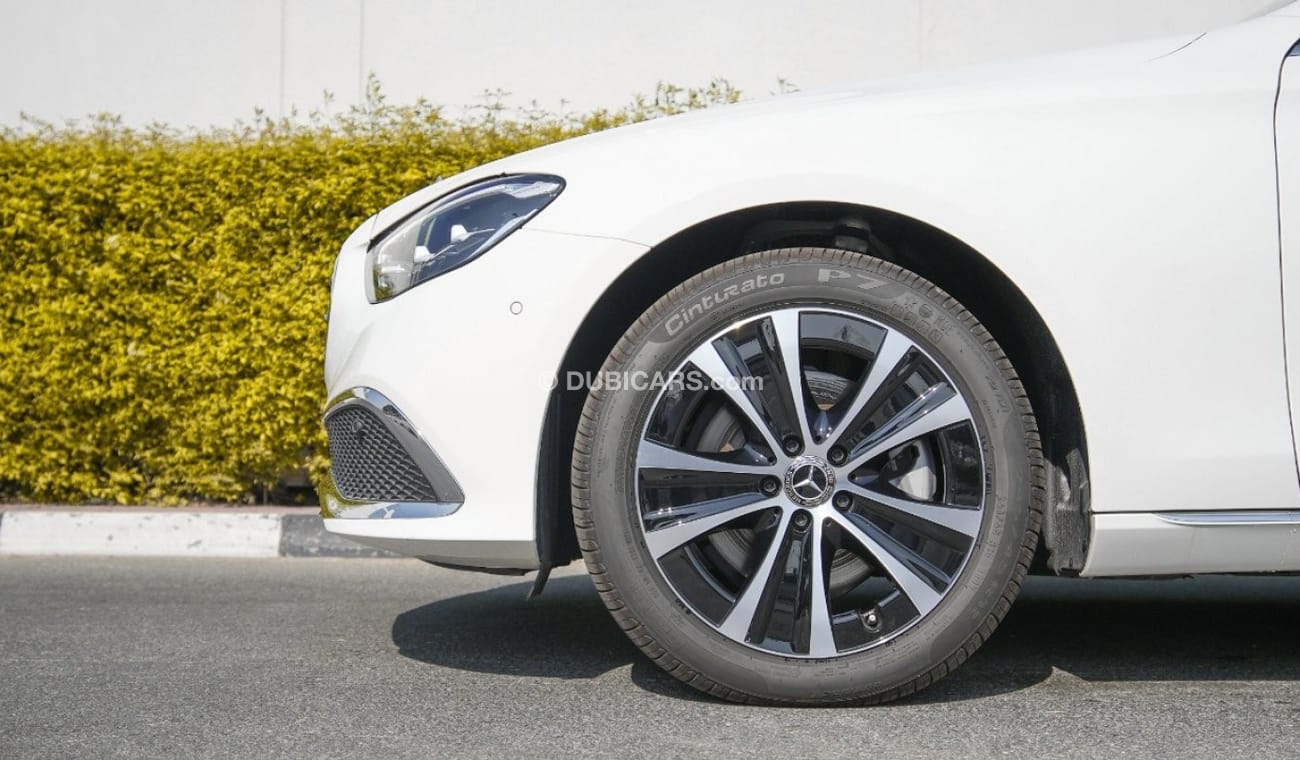مرسيدس بنز E200 Exclusive | 2022 | Brand New