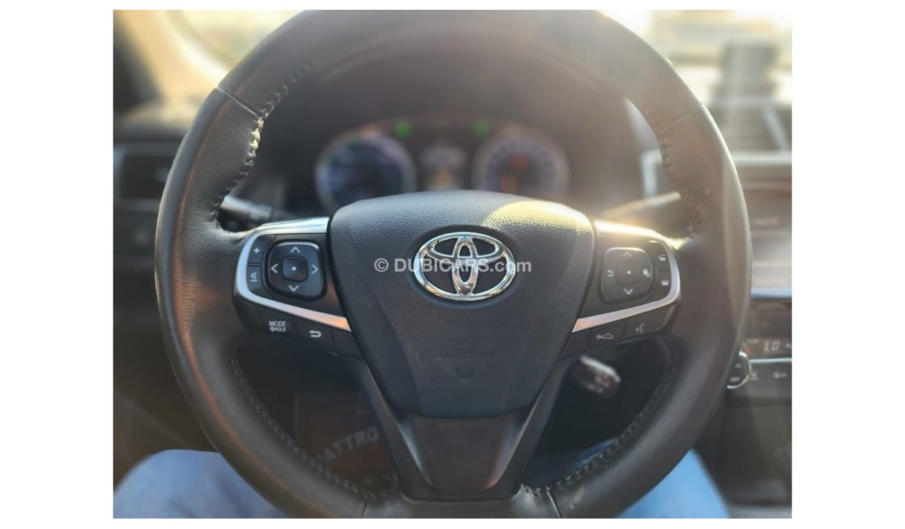 تويوتا كامري TOYOTA CAMRY HYBRID 2016 MODEL FULL OPTION