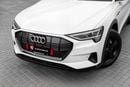 Audi etron E-Tron 55 Quattro Black Edition | 3,036 P.M | 0% Downpayment | E-TRON BLACK EDITION | AGENCY WARRANT