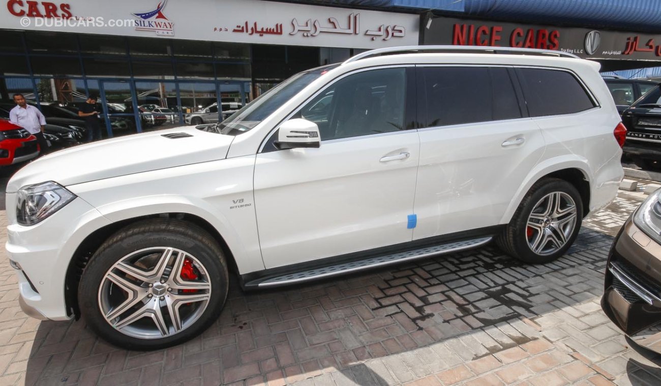 Mercedes-Benz GL 63 AMG