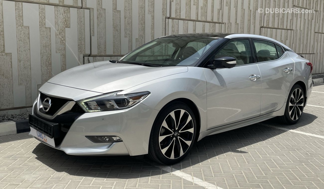 Nissan Maxima SR 3.5 | Under Warranty | Free Insurance | Inspected on 150+ parameters