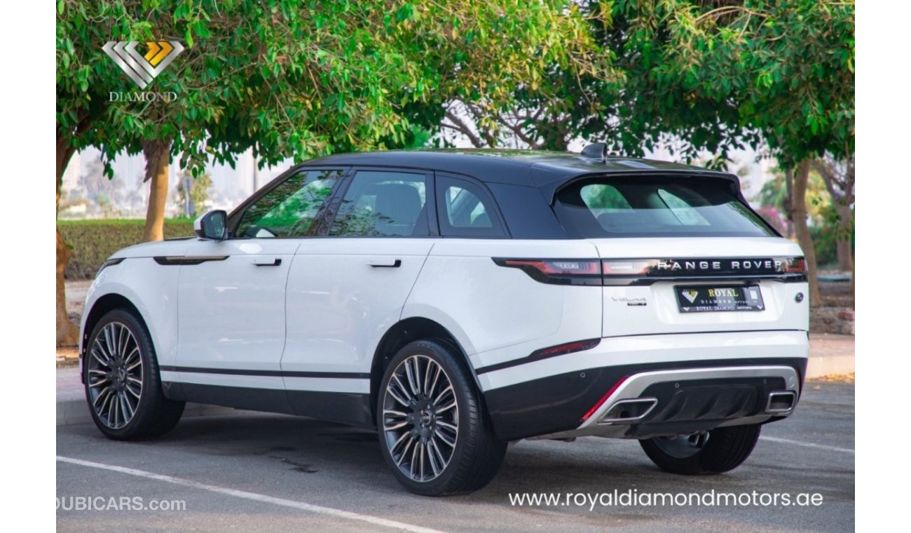 لاند روفر رينج روفر فيلار P250 R-ديناميك S Range Rover Velar R-Dynamic P250 S 2020 GCC Under Warranty and Free Service From Ag