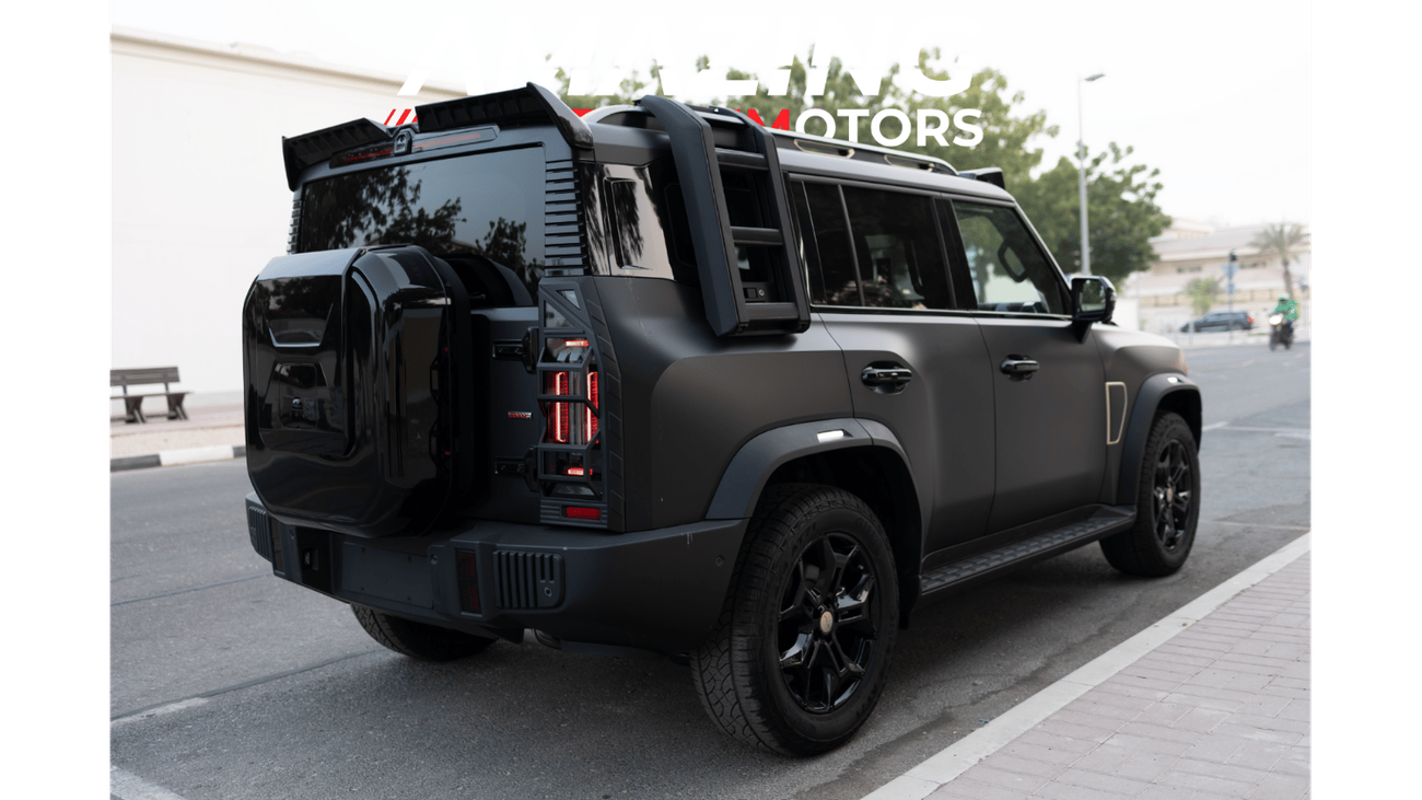 Jetour T2 Luxury BLACK EDITION OFF ROAD 4WD 8GEAR