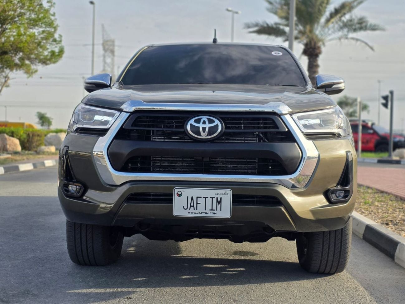 Toyota Hilux 2020 | 2.8L DIESEL | AT | RHD | DOUBLE CABIN | REVO | SPORTS BAR