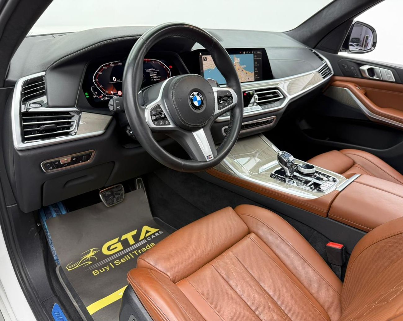 بي أم دبليو X7 XDrive40i 3.0L 2022 BMW X7 xDrive 40i ,BMW Warranty+Service Contract+Full BMW Service History ,GCC