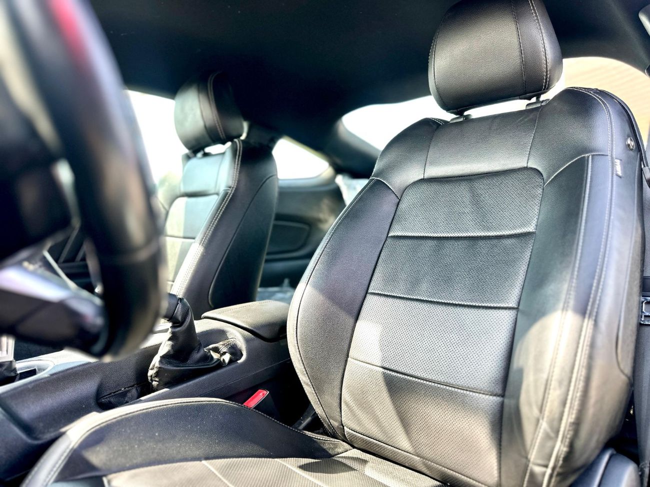 فورد موستانج Ecoboost | Monthly 1300/- | 0% DP | Fog Lights | Lane Assist | Cruise Control | # 04466