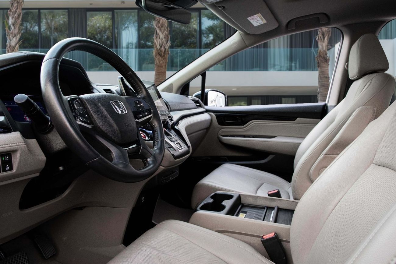 هوندا أوديسي Touring | 1,645 P.M  | 0% Downpayment | Top Option | Honda serviced