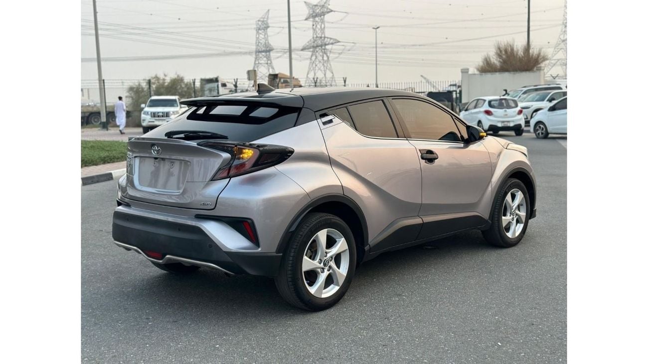 Toyota CHR TOYOTA C-HR TURBO ENGINE 1.2L AWD