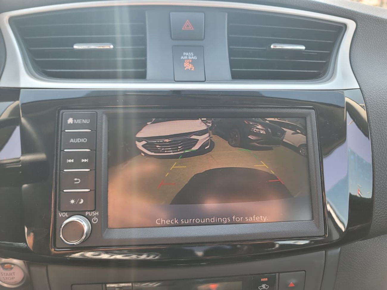 نيسان سنترا SV 1.8L