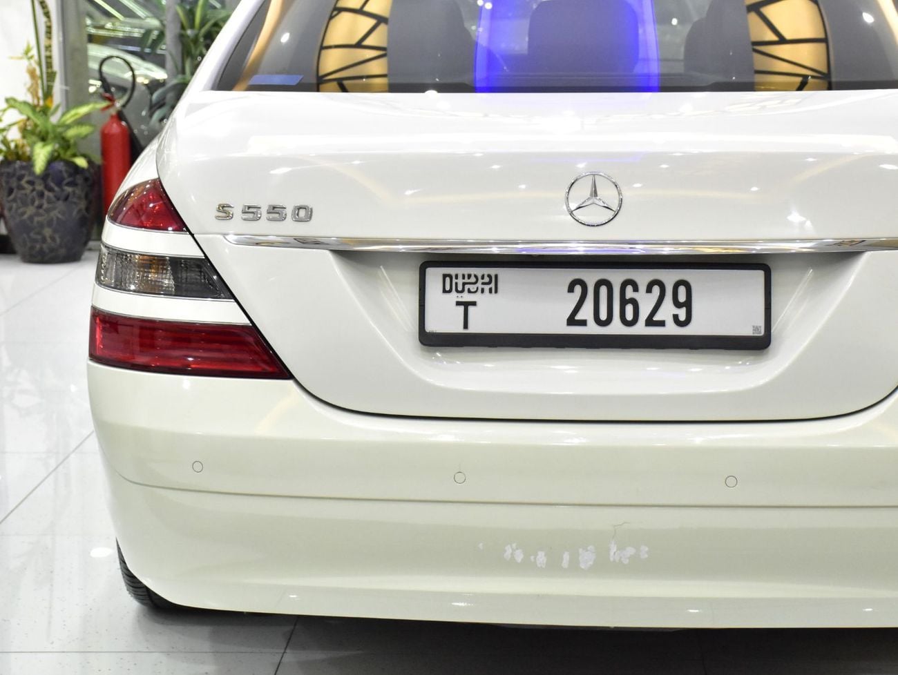 مرسيدس بنز S 550 EXCELLENT DEAL for our Mercedes Benz S550 ( 2008 Model ) in White Color Japanese Specs