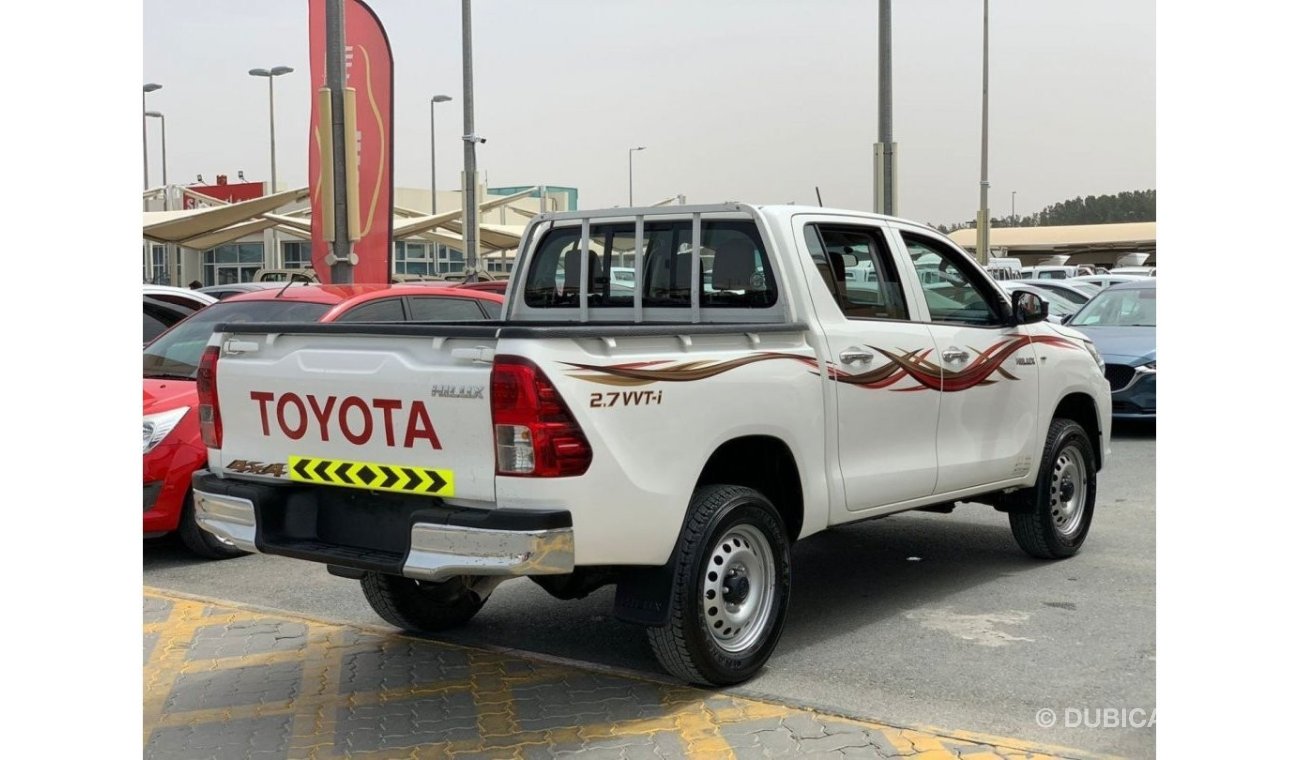 Toyota Hilux 2021 I 4x4 I Full Manual I Ref#198