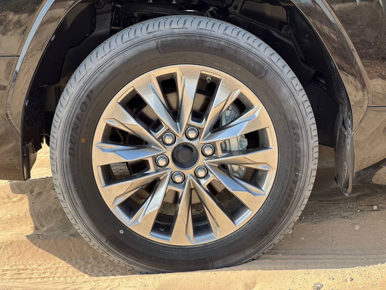 Toyota Land Cruiser VXR 3.5L TWIN TURBO PTR A/T // 2024 // FULL OPTION WITH 360 CAMERA COOLING & HEATED SEATS // SPECIAL