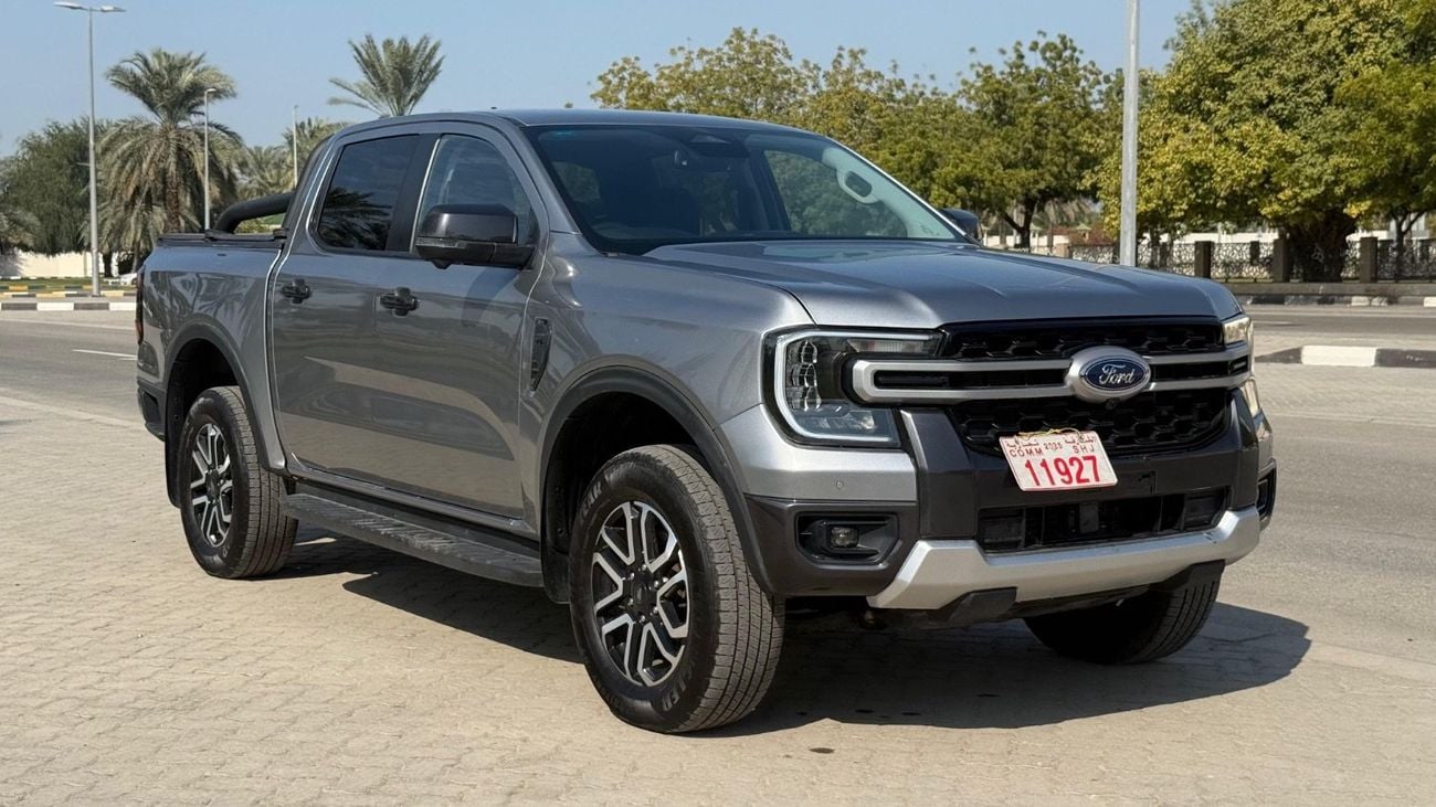 فورد رانجر Sport export from Australia