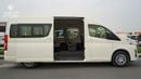 Toyota Hiace GL 3.5L GL - Automatic Transmission - 13 Seats - Rear Camera - 4 Door