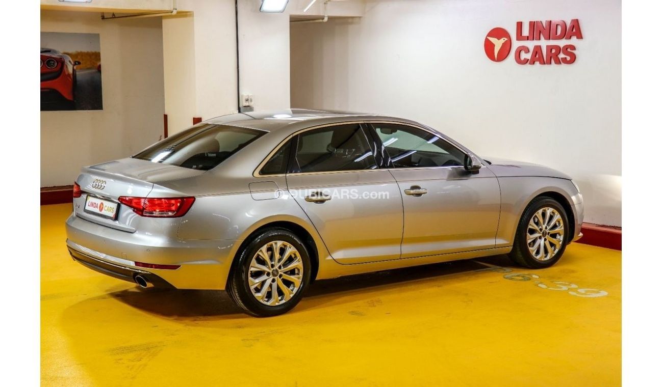أودي A4 RESERVED ||| Audi A4 40 TFSI 2.0L 2016 GCC under Warranty