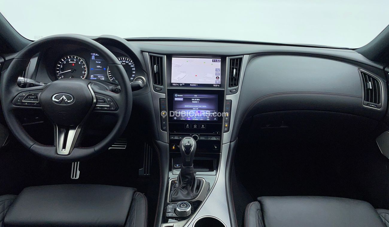 Infiniti Q50 RED SPORT 400 3 | Zero Down Payment | Free Home Test Drive