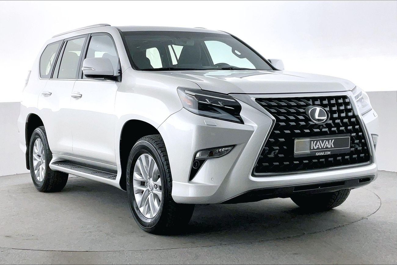 لكزس GX 460 Premier | شامل الضمان | 0 ﺪﻔﻋﺓ ﺃﻮﻟﻯ
