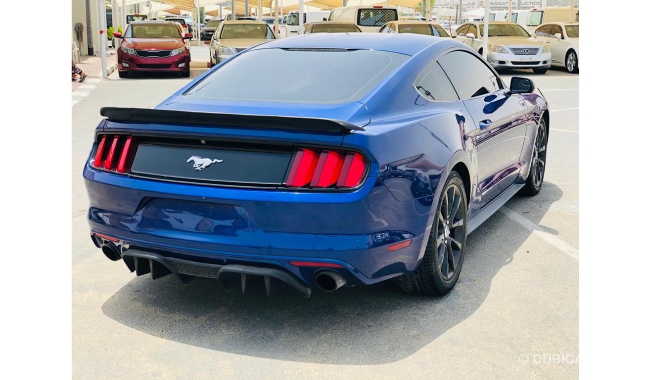 Ford Mustang Ford Mustang 4 cylinder 2015 take American