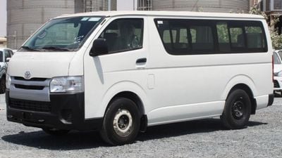 Toyota Hiace DLS - STD ROOF HIACE 2.5L STANER DIESEL 2025