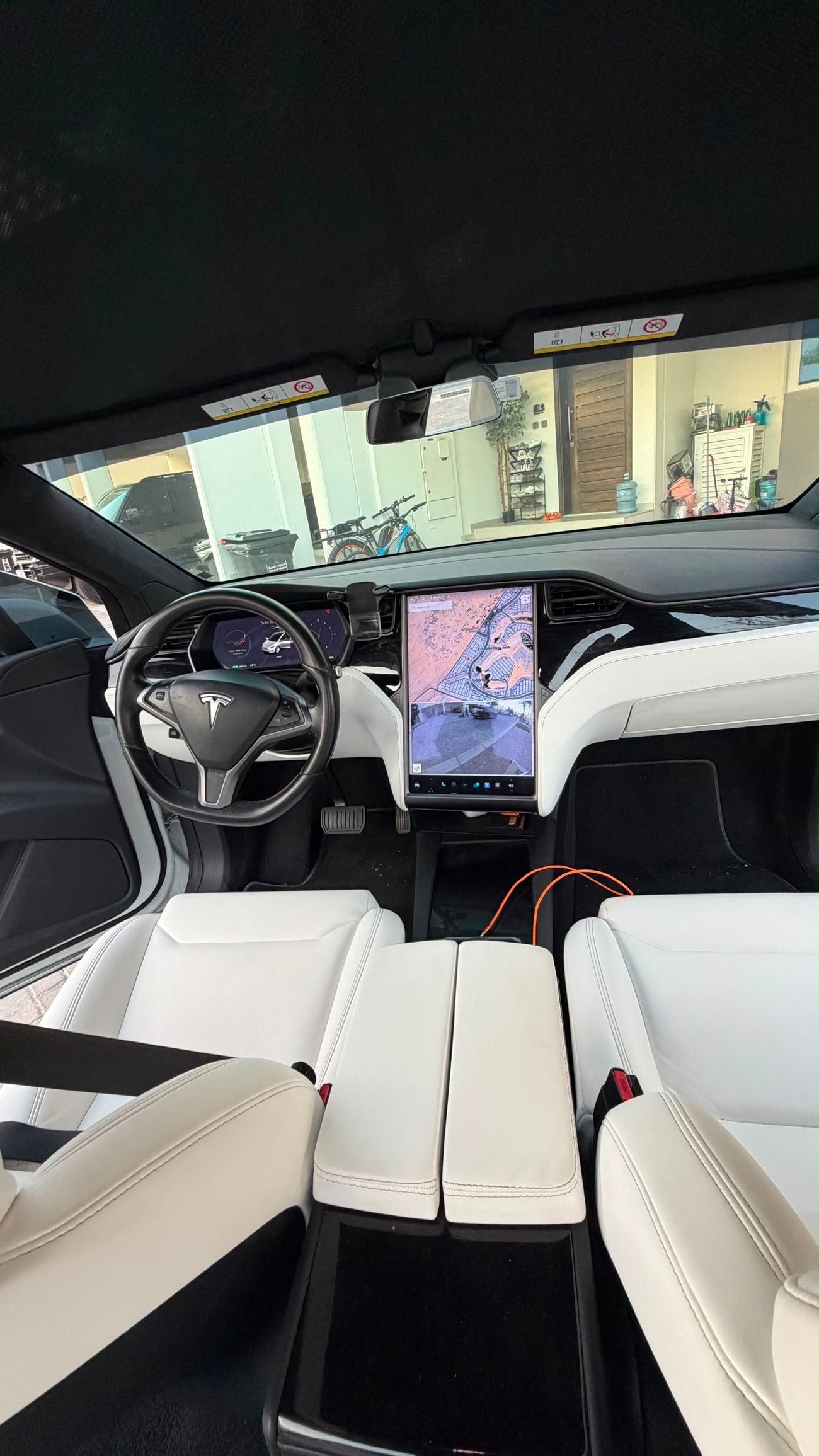 Tesla Model X LONG RANGE
