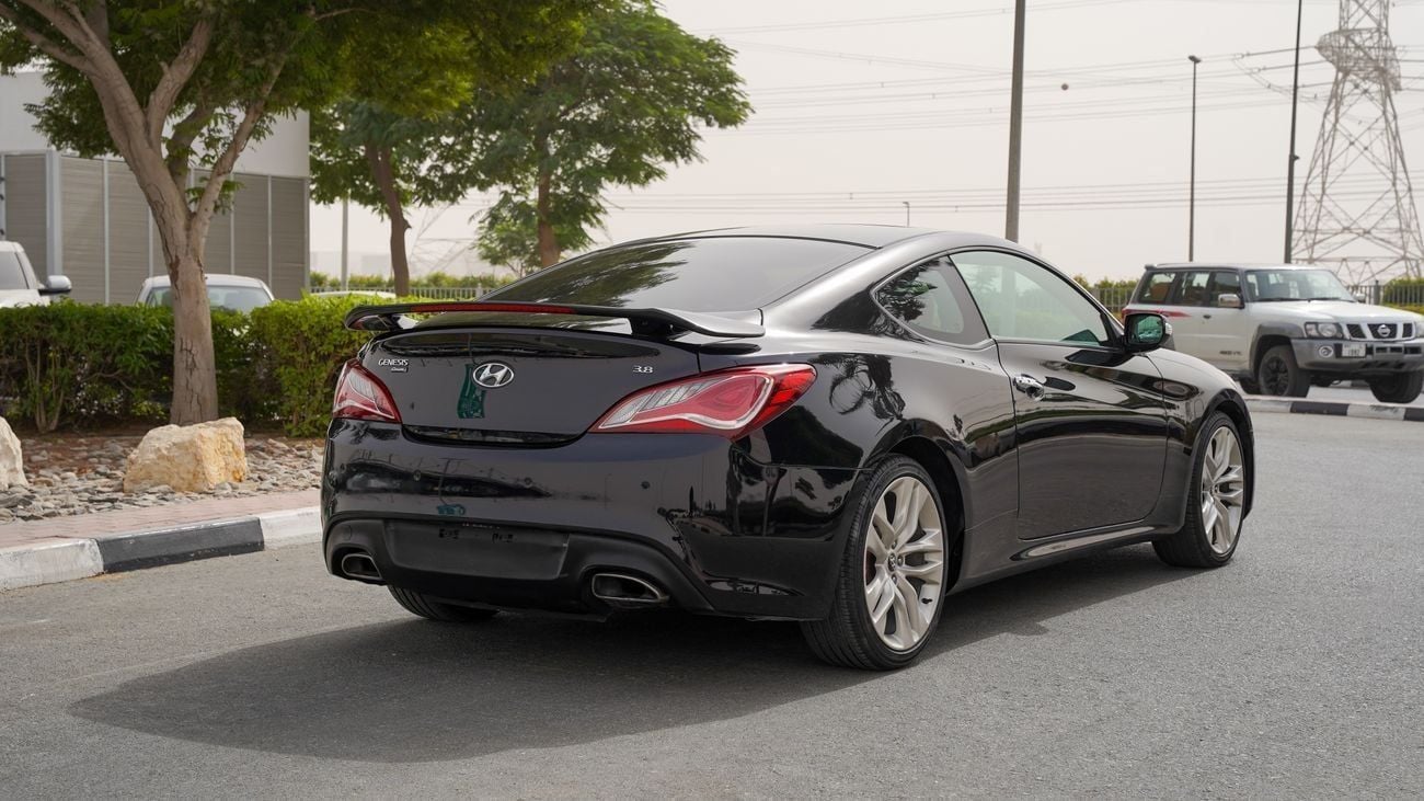 هيونداي جينيسس COUPE! GCC SPECS