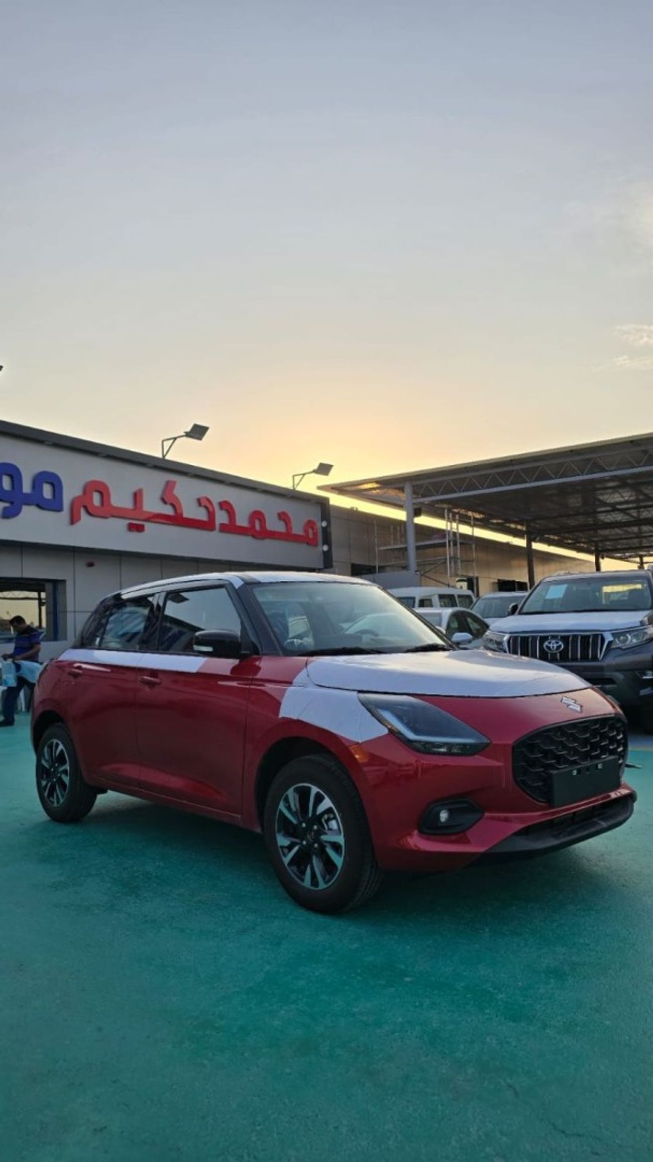 Suzuki Swift GLX 1.2L