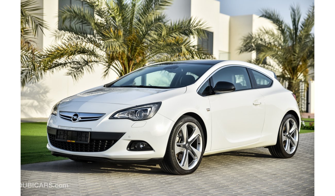 Opel Astra GTC