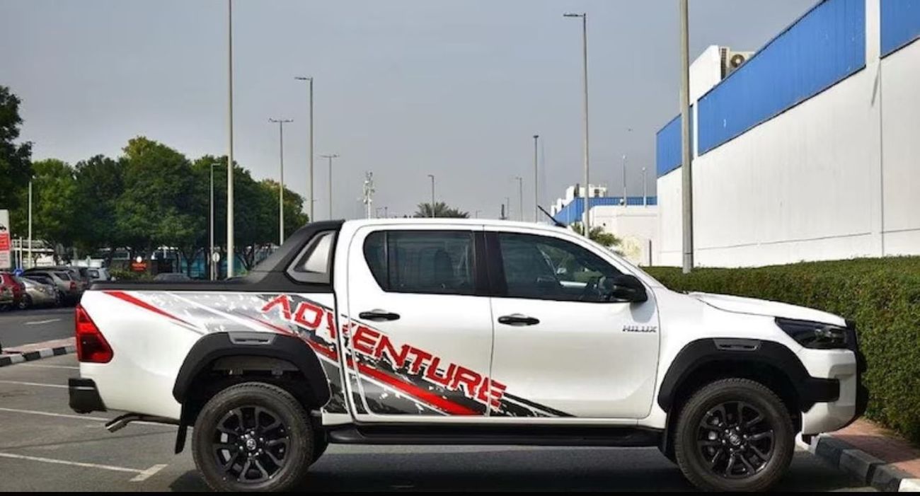 تويوتا هيلوكس TOYOTA HILUX ADVENTURE 2.8L 4X4 AUTOMATIC DIESEL DOUBLE CAB