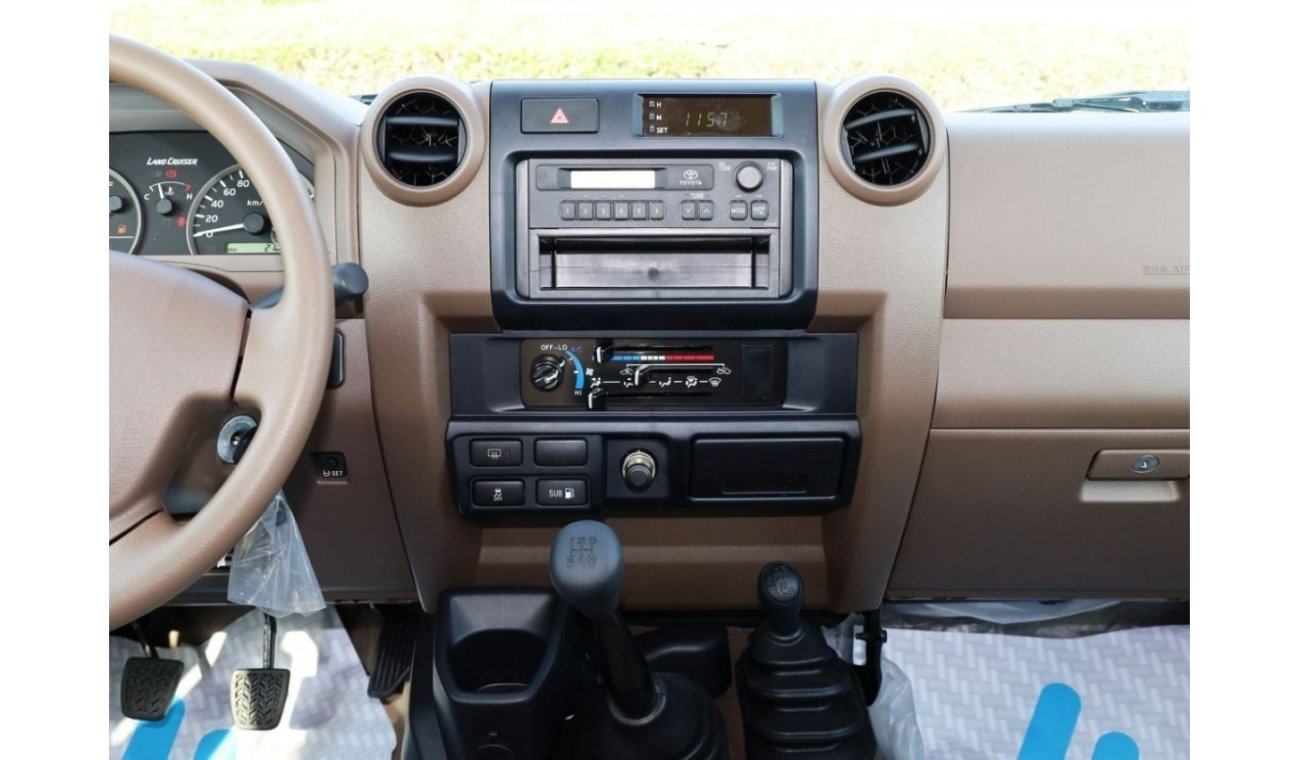 Toyota Land Cruiser Hard Top LC 78 | 3 door | 4L V6 | Petrol | 4x4 | 2023