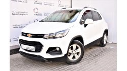 Chevrolet Trax AED 1074 PM | 1.8L LT GCC WARRANTY