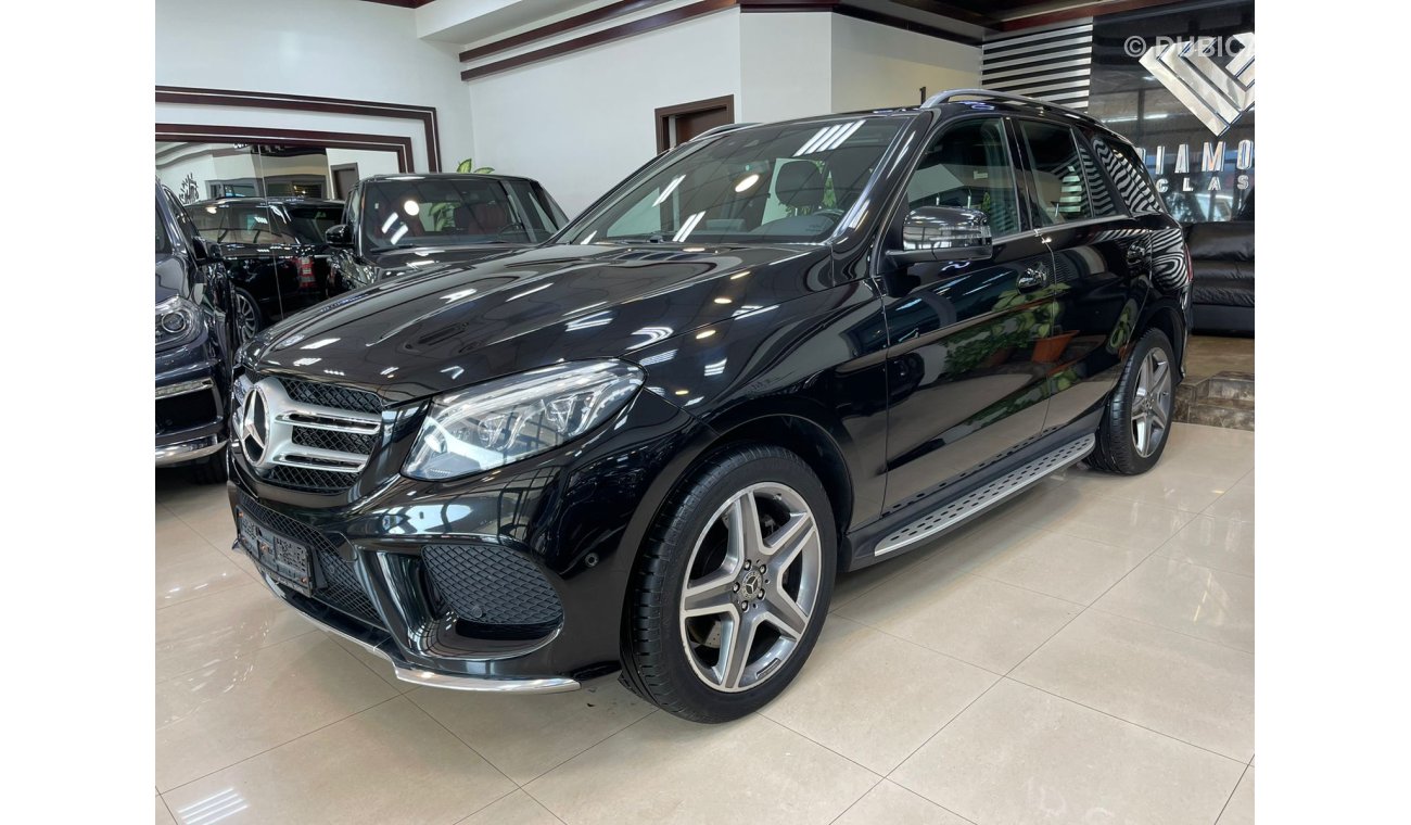 Mercedes-Benz GLE 400 AMG GCC UNDER WARRANTY FROM AGENCY ACCIDENT FREE